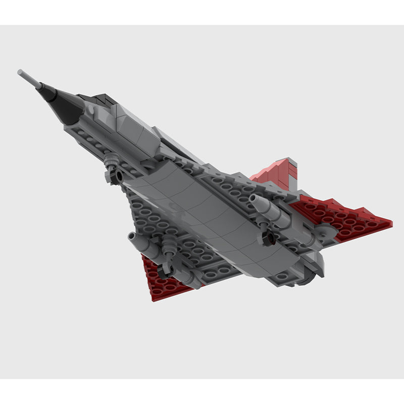 MOC-75110 F-102 Delta Dagger