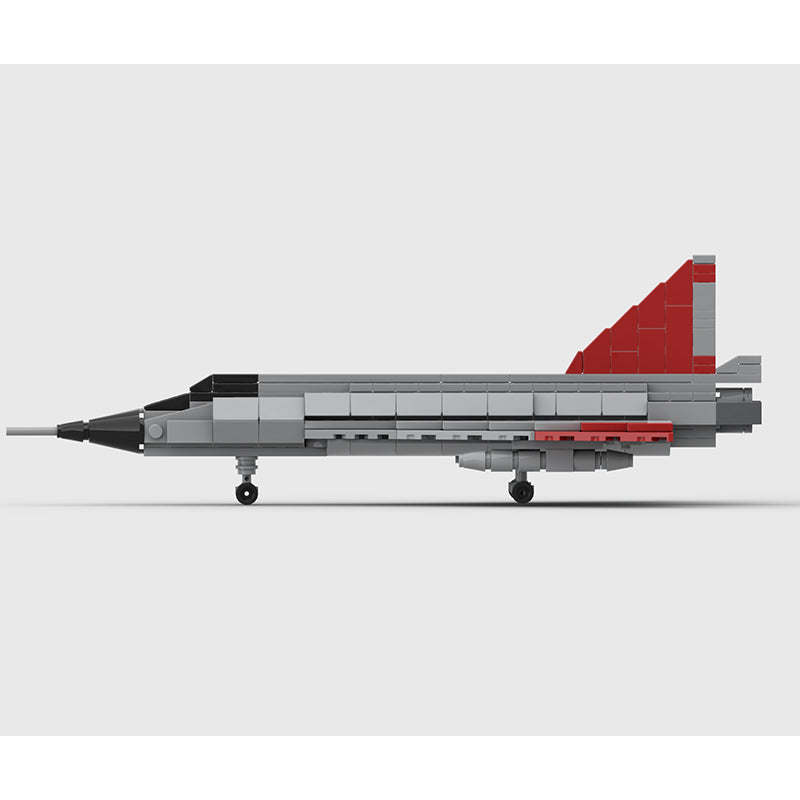 MOC-75110 F-102 Delta Dagger