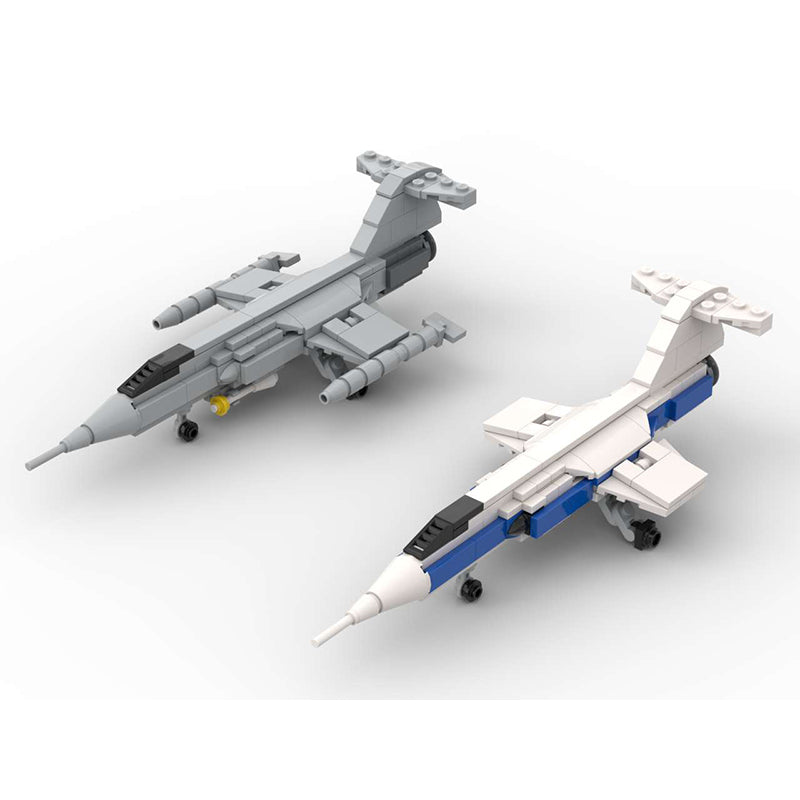 MOC-75125 F-104 Starfighter