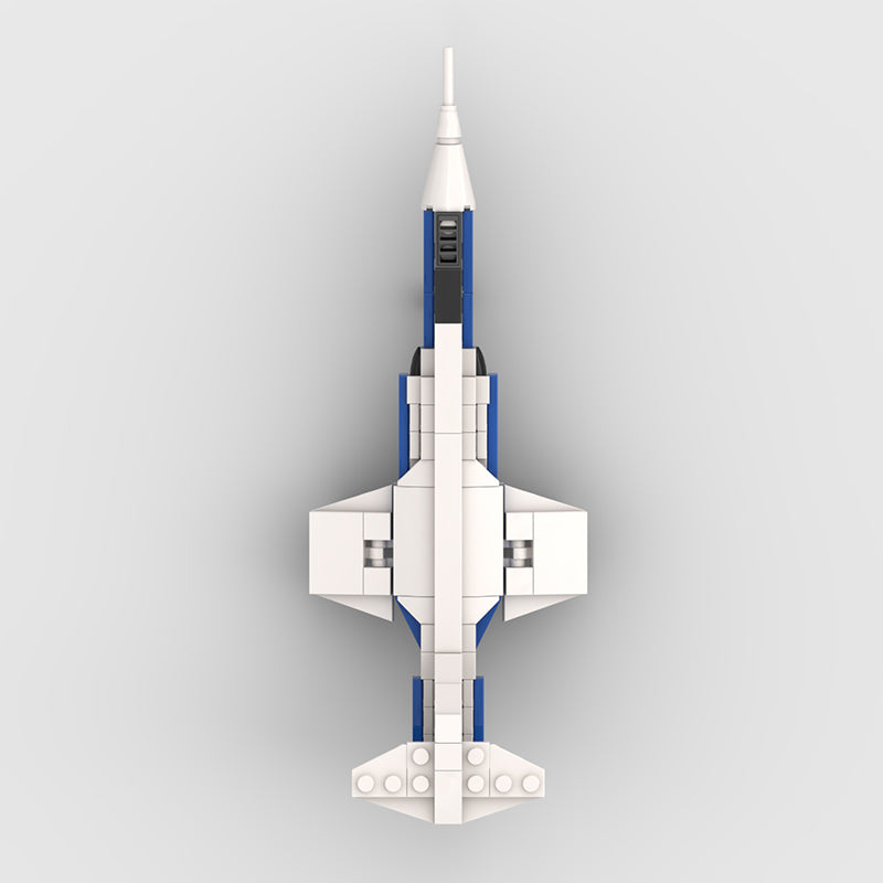 MOC-75125 F-104 Starfighter