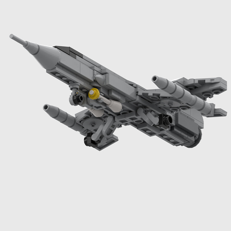MOC-75125 F-104 Starfighter