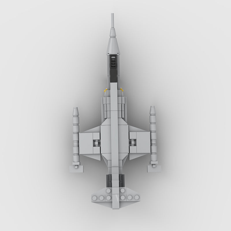 MOC-75125 F-104 Starfighter