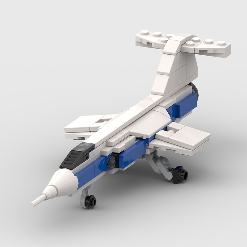 MOC-75125 F-104 Starfighter