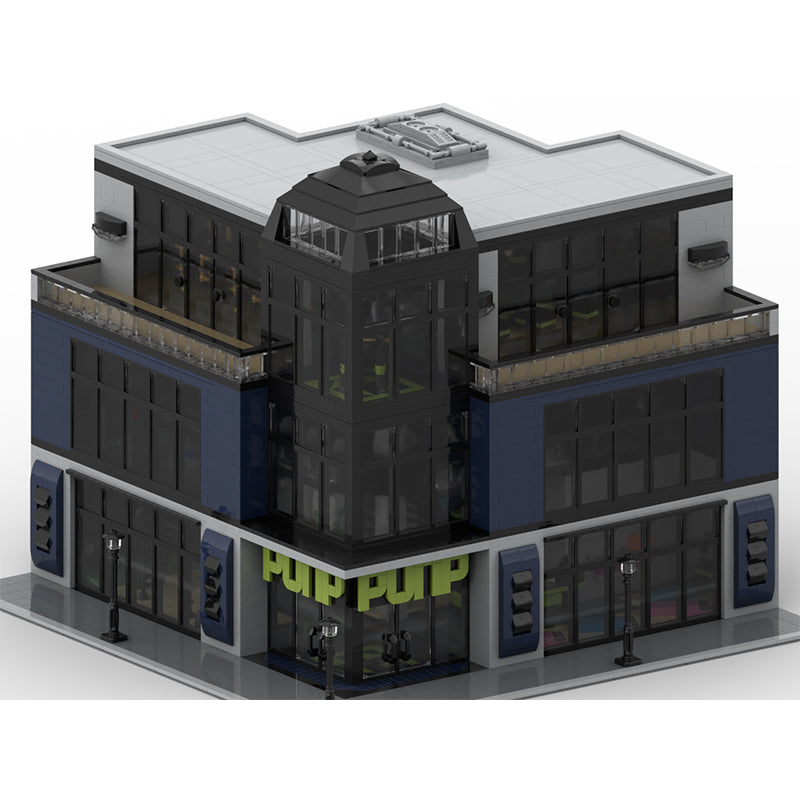 MOC-78366 Pump Fitness Center