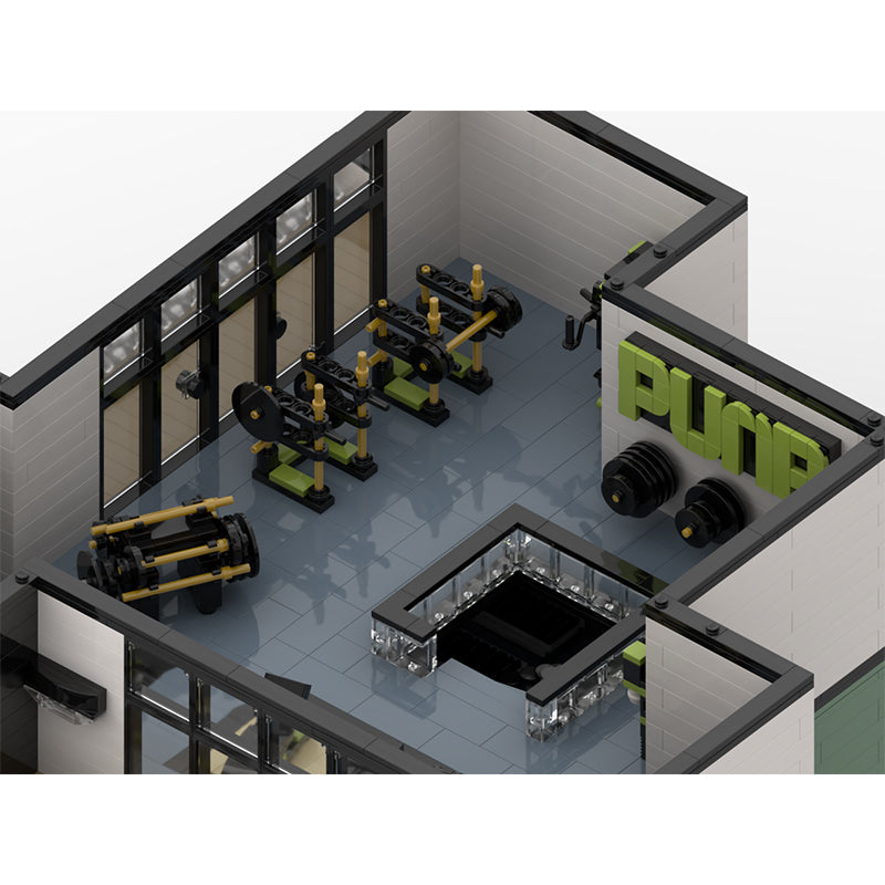 MOC-78366 Pump Fitness Center
