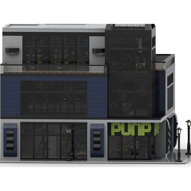MOC-78366 Pump Fitness Center