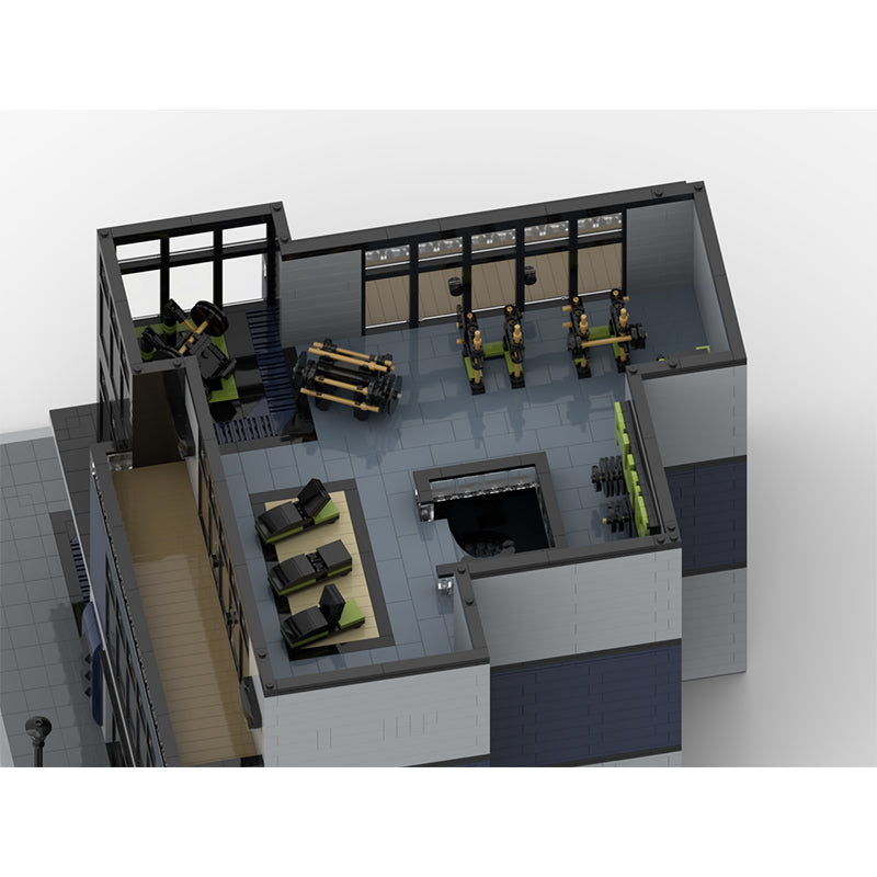 MOC-78366 Pump Fitness Center
