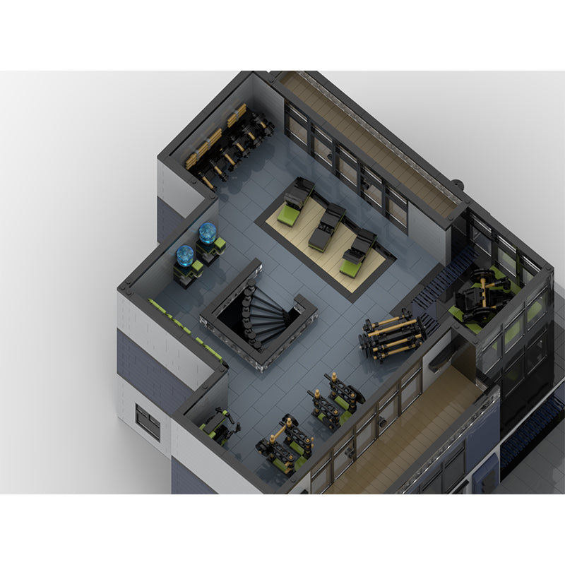 MOC-78366 Pump Fitness Center