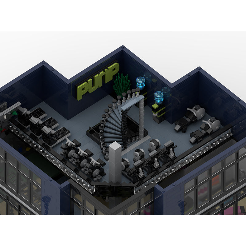 MOC-78366 Pump Fitness Center