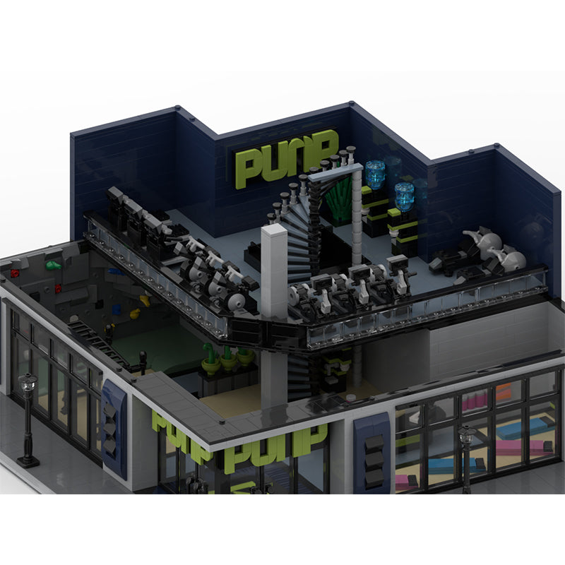 MOC-78366 Pump Fitness Center