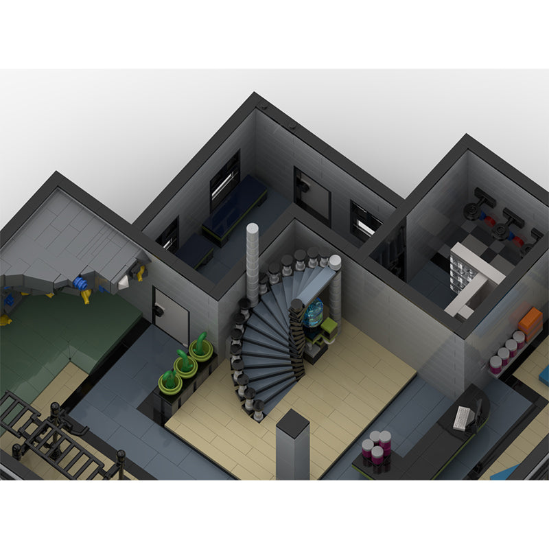 MOC-78366 Pump Fitness Center