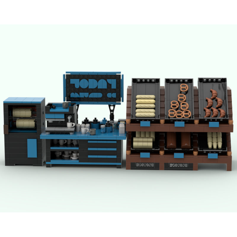 MOC-79812 Hipster Bakery