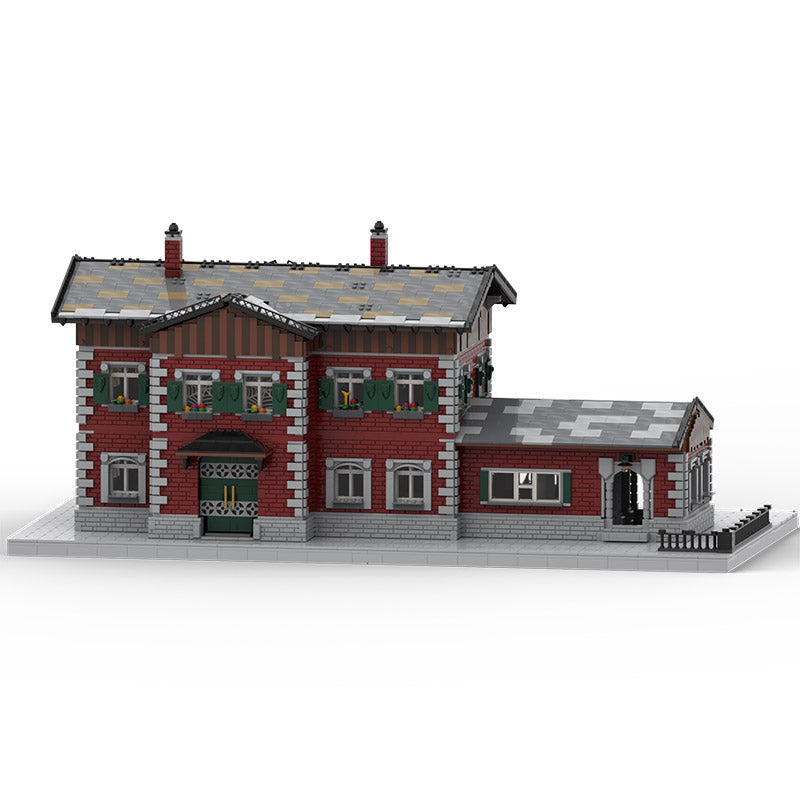 MOC-81863 Village Railroad Train Station