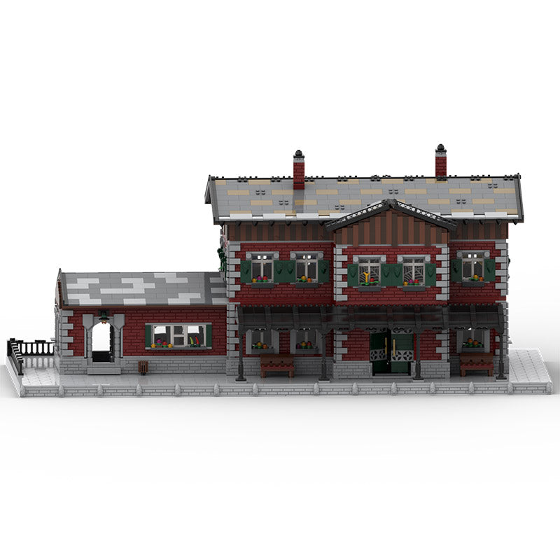 MOC-81863 Village Railroad Train Station