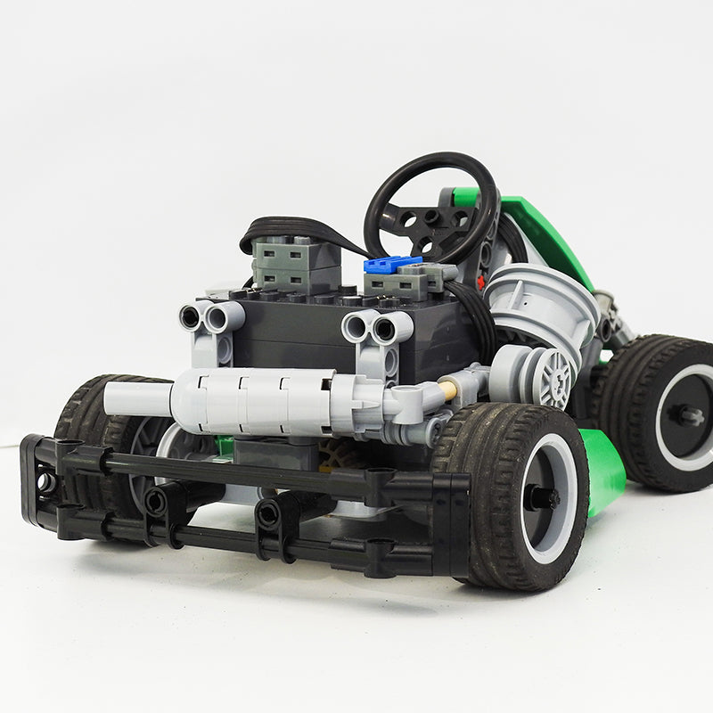 MOC-8322 RC Karting with BuWizz