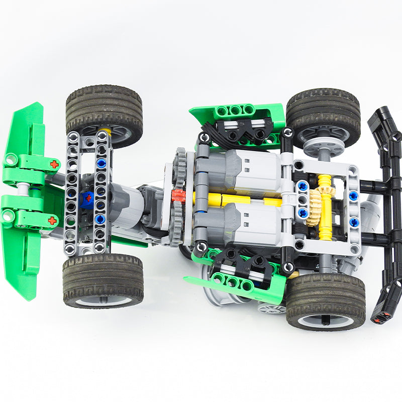 MOC-8322 RC Karting with BuWizz