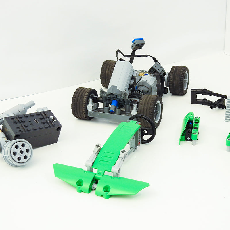 MOC-8322 RC Karting with BuWizz