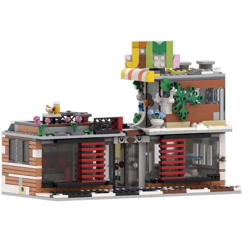 MOC-86034 Jim's Gym and Gems