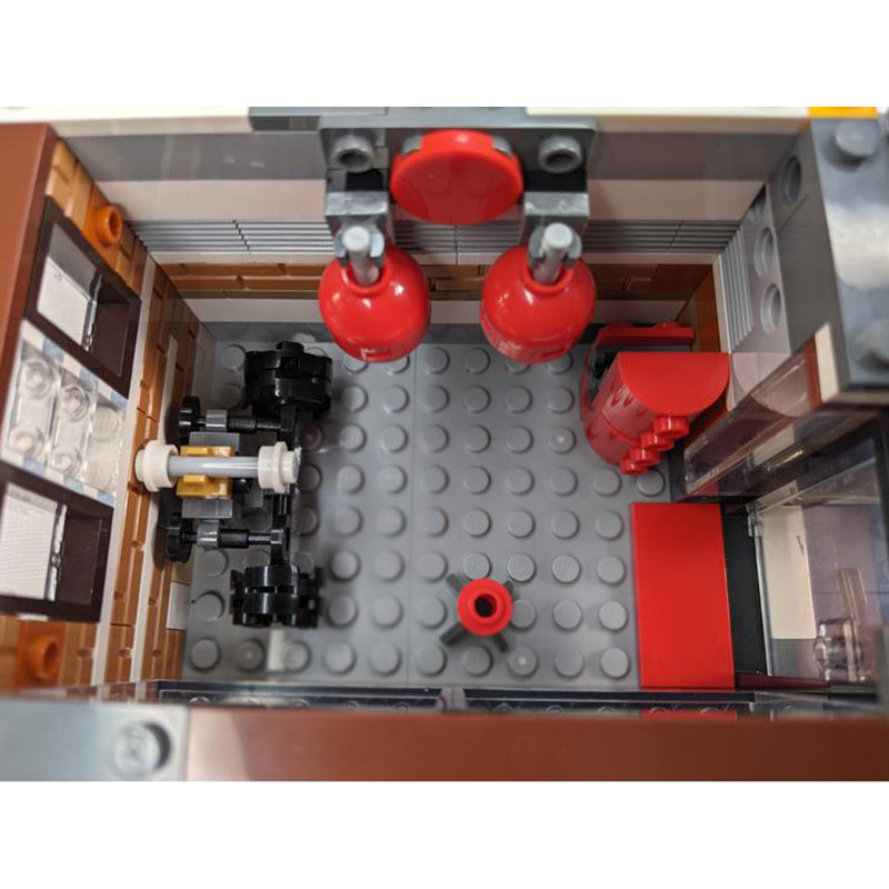 MOC-86034 Jim's Gym and Gems