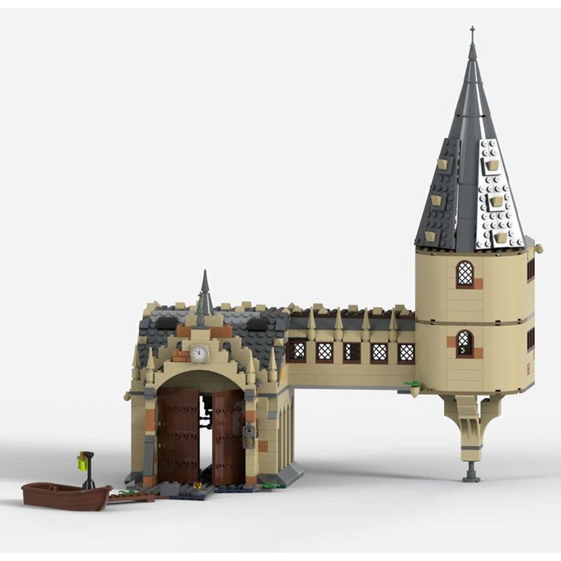 MOC-86103 75954 - Harry Potter Bridge House