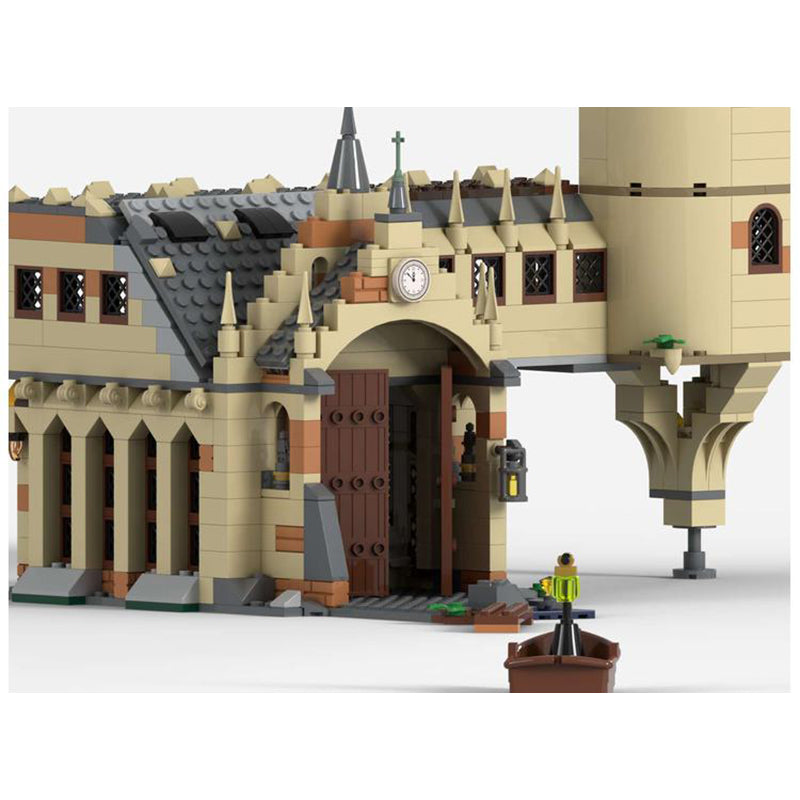 MOC-86103 75954 - Harry Potter Bridge House