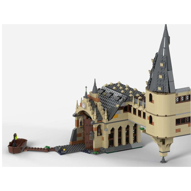 MOC-86103 75954 - Harry Potter Bridge House