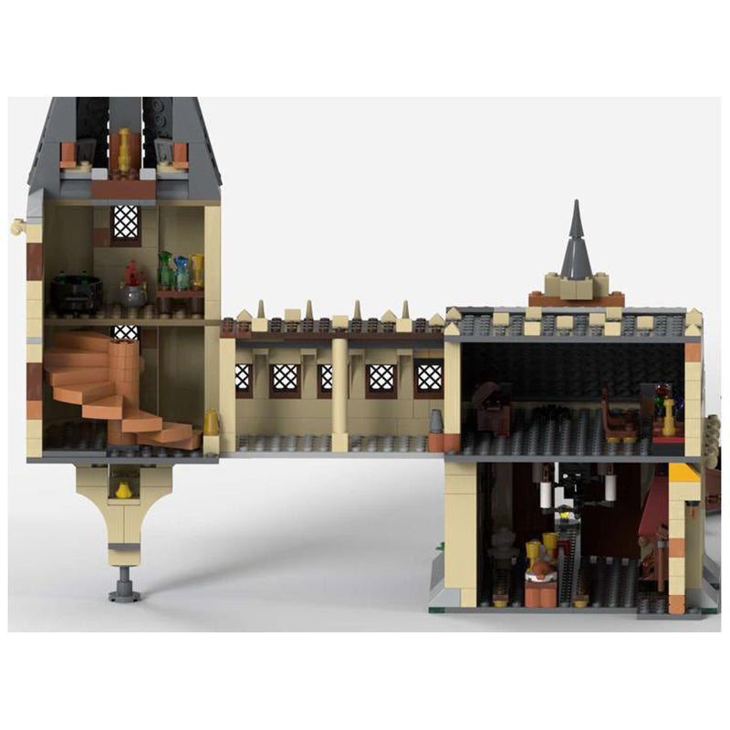 MOC-86103 75954 - Harry Potter Bridge House