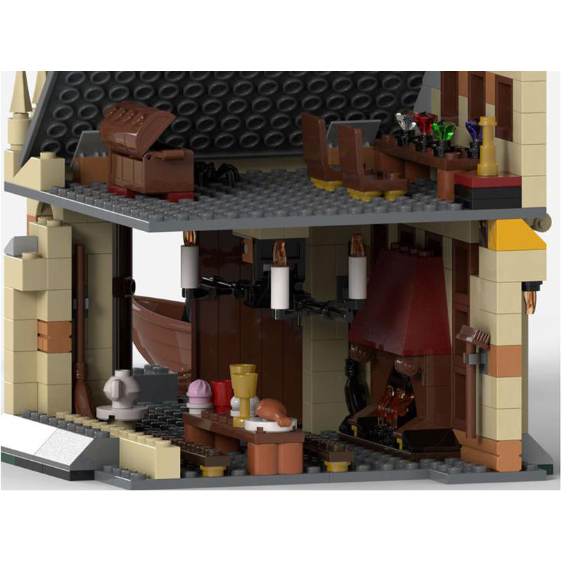 MOC-86103 75954 - Harry Potter Bridge House