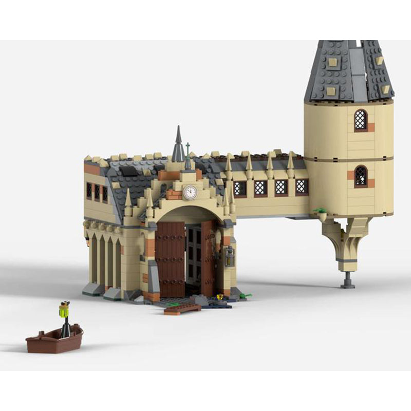 MOC-86103 75954 - Harry Potter Bridge House