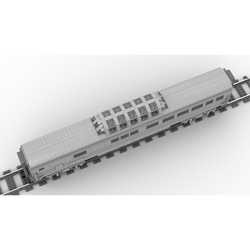 MOC-93385 Santa Fe Dome Coach