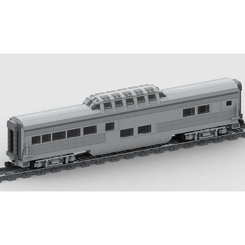 MOC-93385 Santa Fe Dome Coach