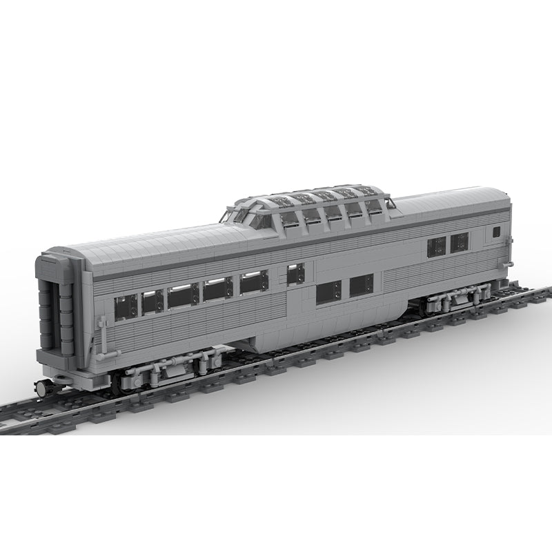 MOC-93385 Santa Fe Dome Coach