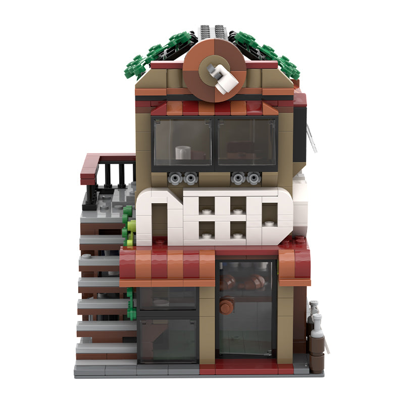 MOC-95682 The "NEED COFFEE" Cafe