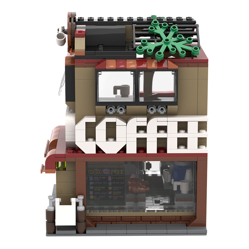 MOC-95682 The "NEED COFFEE" Cafe