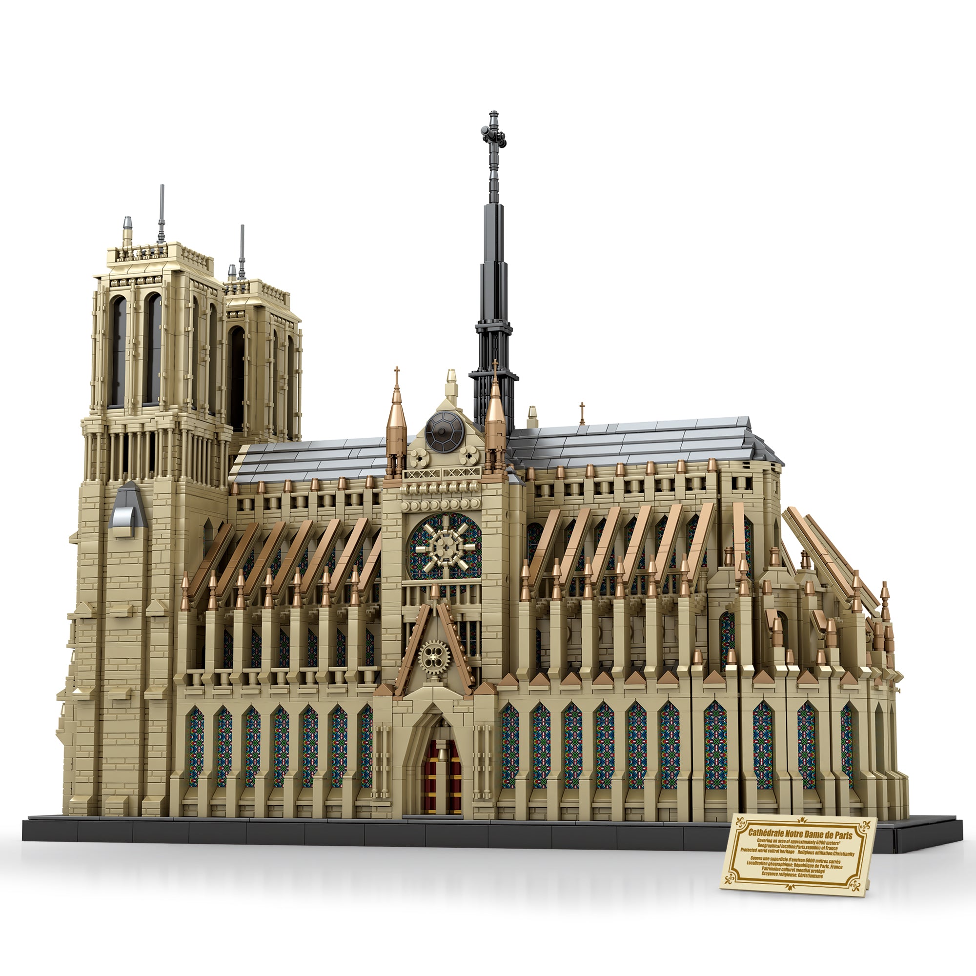 Notre Dame de Paris Gothic architecture