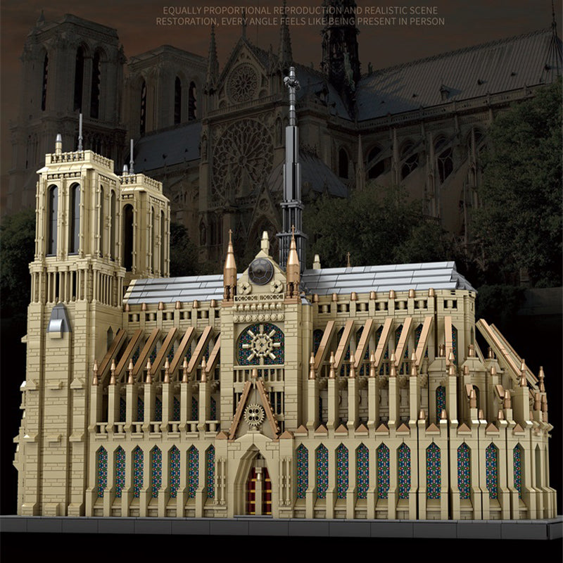 Notre Dame de Paris Gothic architecture