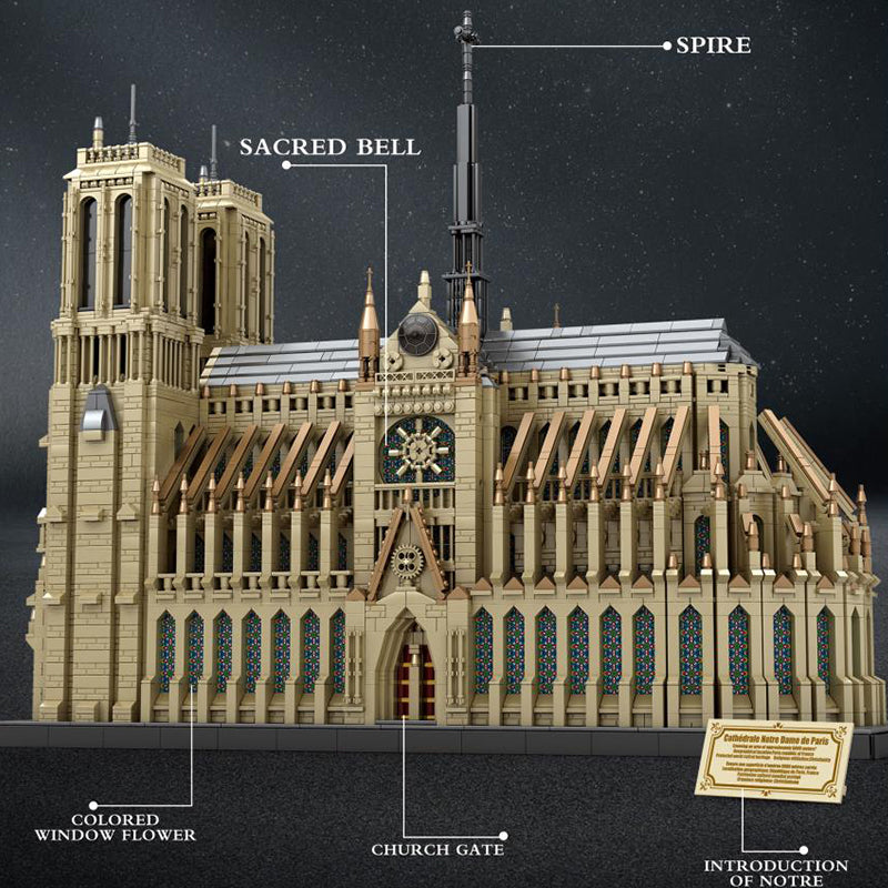 Notre Dame de Paris Gothic architecture