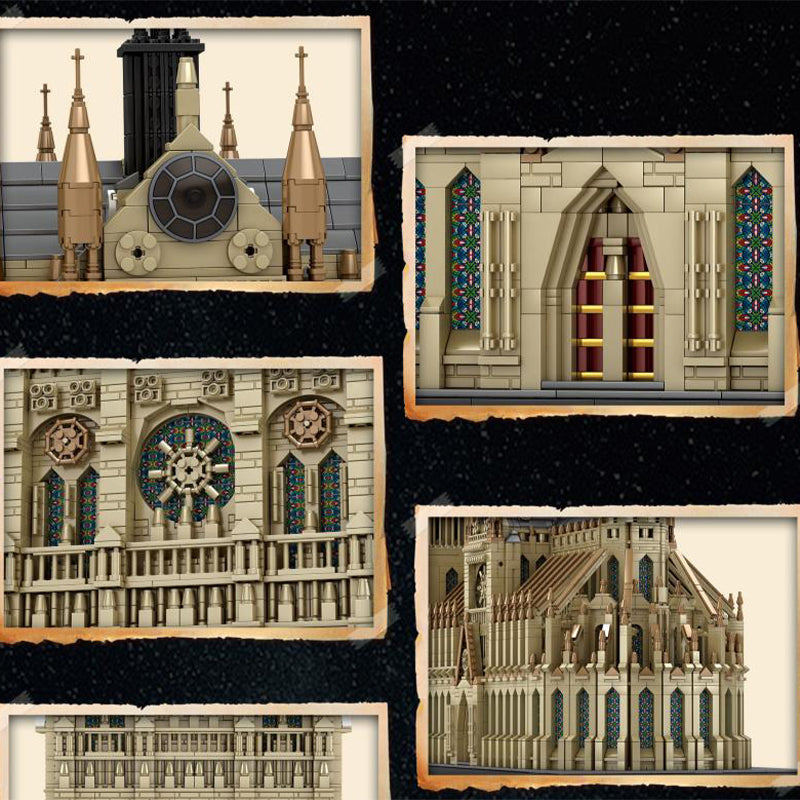 Notre Dame de Paris Gothic architecture