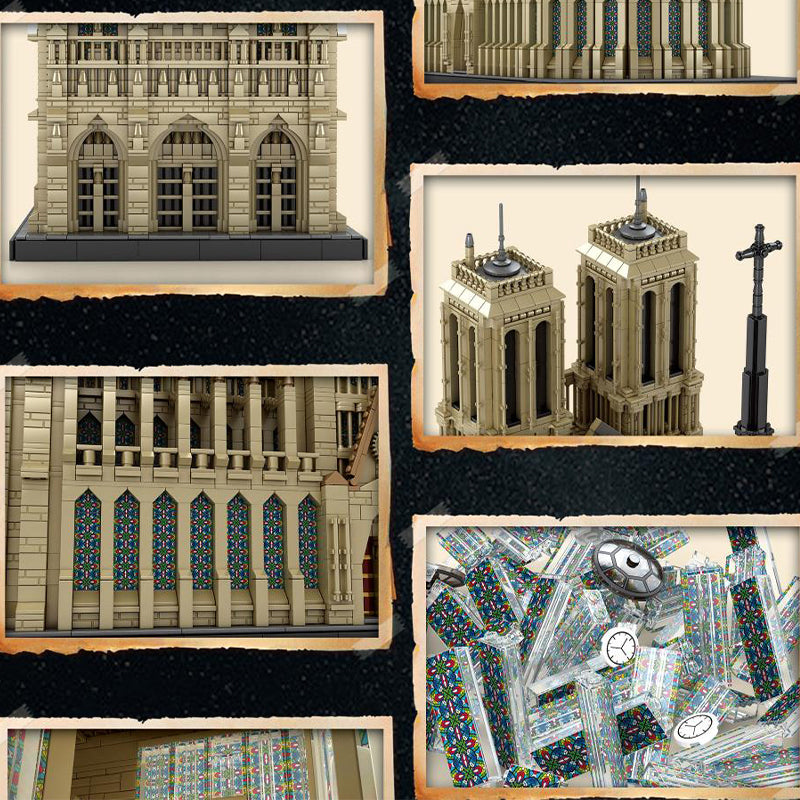 Notre Dame de Paris Gothic architecture
