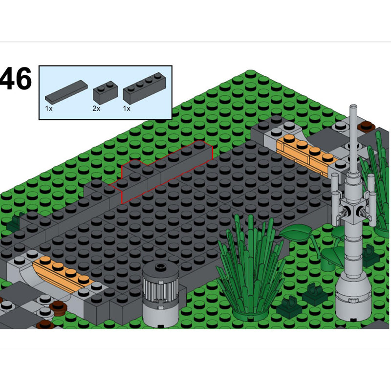 MOC-163057 Endor trooper base