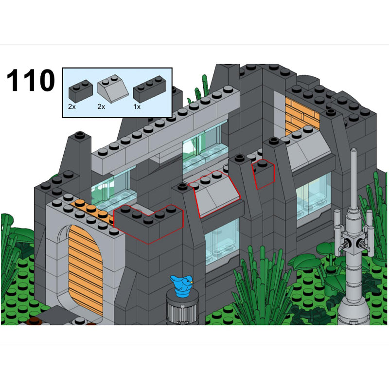 MOC-163057 Endor trooper base