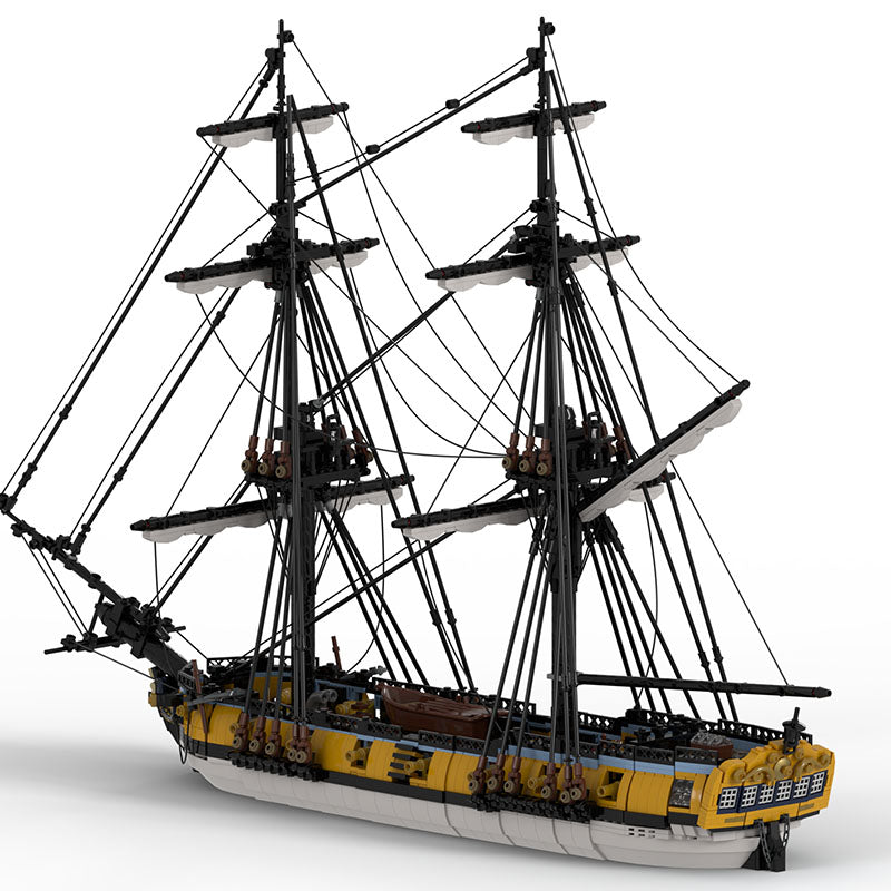 British 14-gun brig-rigged sloop HMS Sophie