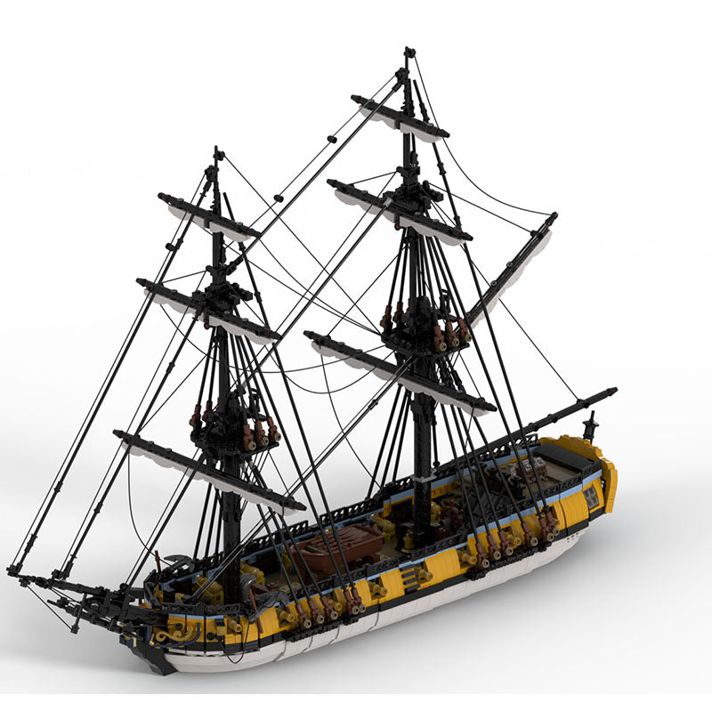 British 14-gun brig-rigged sloop HMS Sophie
