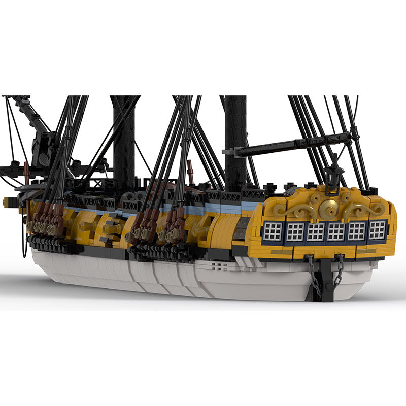 British 14-gun brig-rigged sloop HMS Sophie