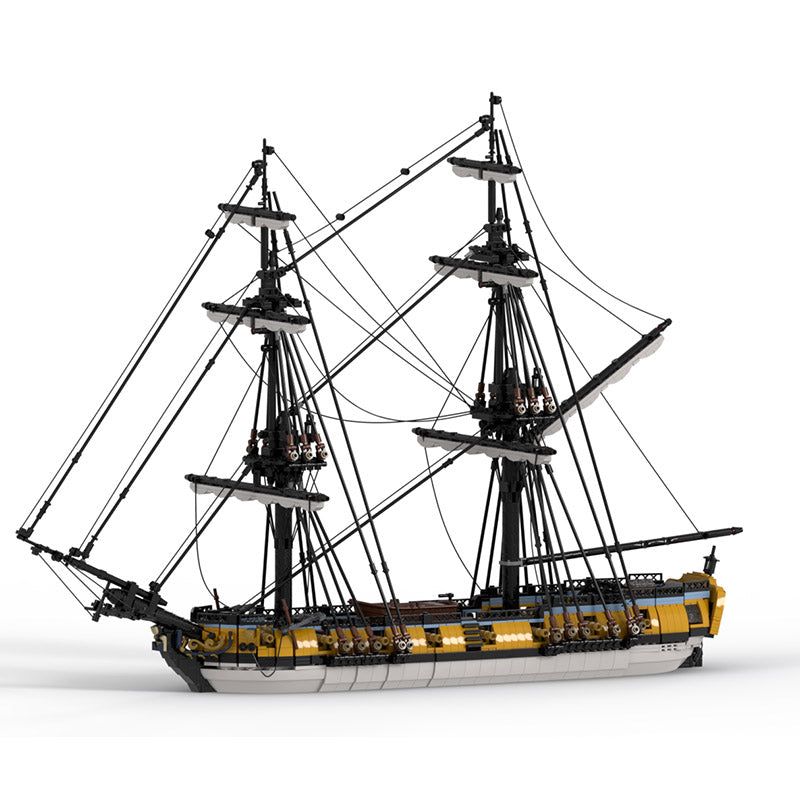 British 14-gun brig-rigged sloop HMS Sophie