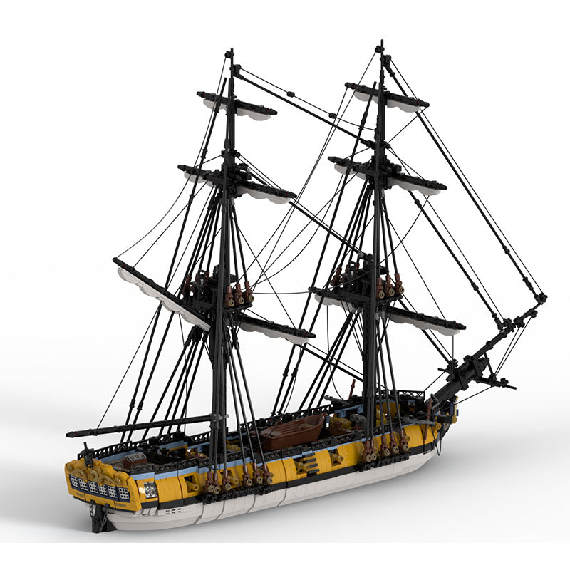 British 14-gun brig-rigged sloop HMS Sophie