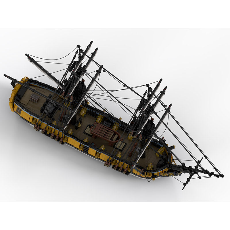 British 14-gun brig-rigged sloop HMS Sophie