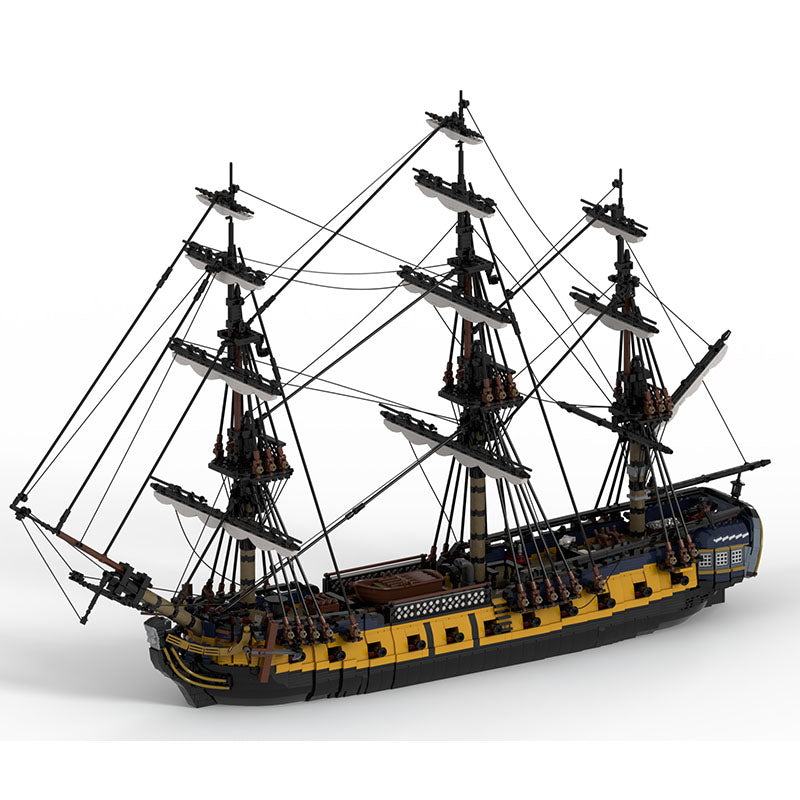 British 36-gun Venus five-rate frigate HMS Brilliant