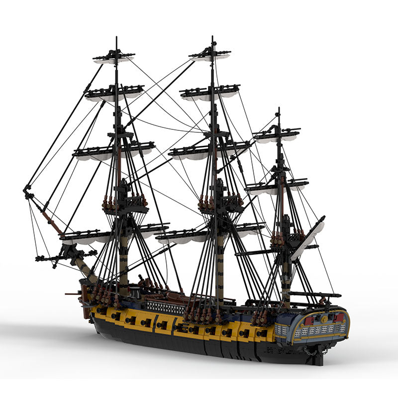 British 36-gun Venus five-rate frigate HMS Brilliant
