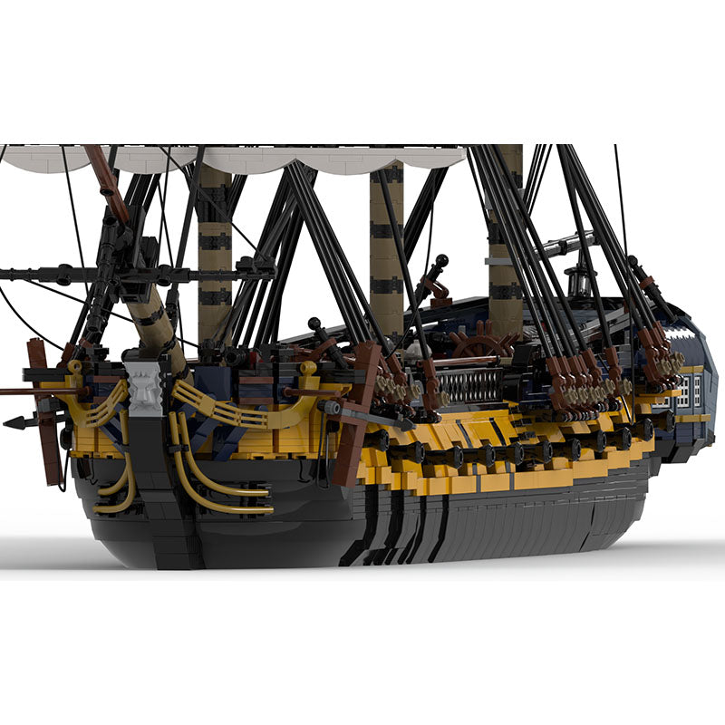 British 36-gun Venus five-rate frigate HMS Brilliant